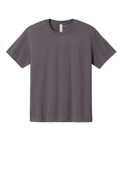 Bella+Canvas Unisex 75-Ounce Heavyweight Tee BC4610 Purple Storm