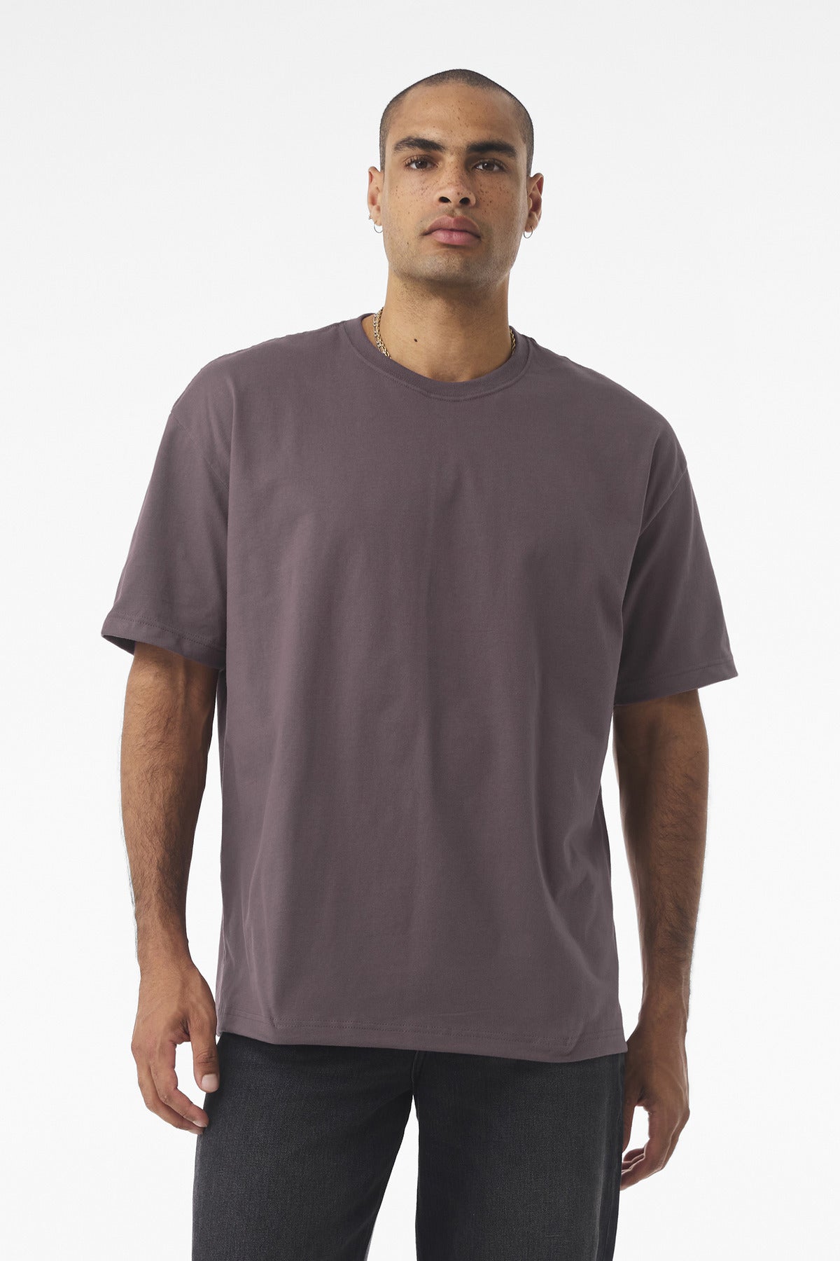 Bella+Canvas Unisex 75-Ounce Heavyweight Tee BC4610 Purple Storm