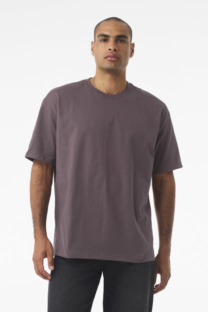 Bella+Canvas Unisex 75-Ounce Heavyweight Tee BC4610 Purple Storm