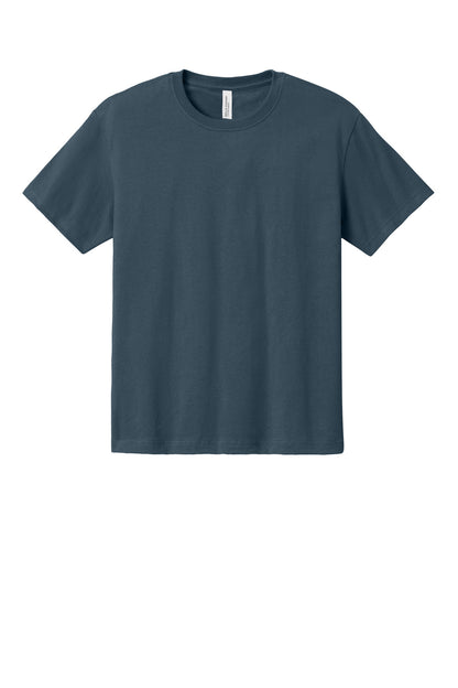 Bella+Canvas Unisex 75-Ounce Heavyweight Tee BC4610 Vintage Navy