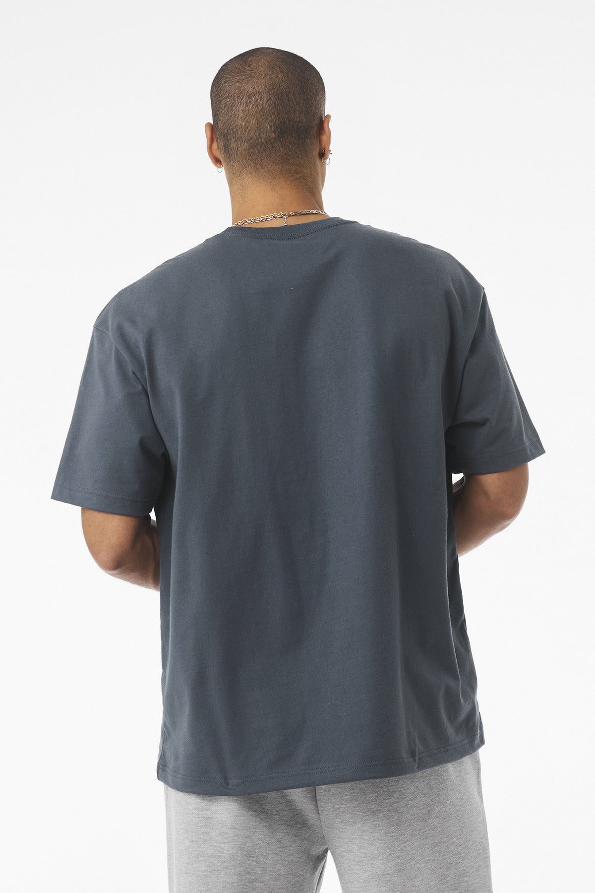 Bella+Canvas Unisex 75-Ounce Heavyweight Tee BC4610 Vintage Navy