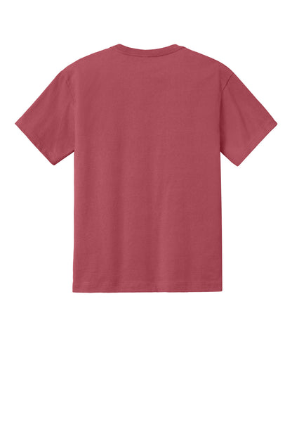 Bella+Canvas Unisex 75-Ounce Heavyweight Tee BC4610 Vintage Red