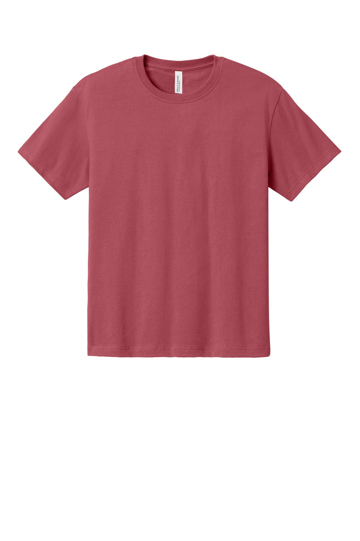 Bella+Canvas Unisex 75-Ounce Heavyweight Tee BC4610 Vintage Red