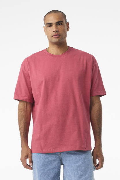 Bella+Canvas Unisex 75-Ounce Heavyweight Tee BC4610 Vintage Red
