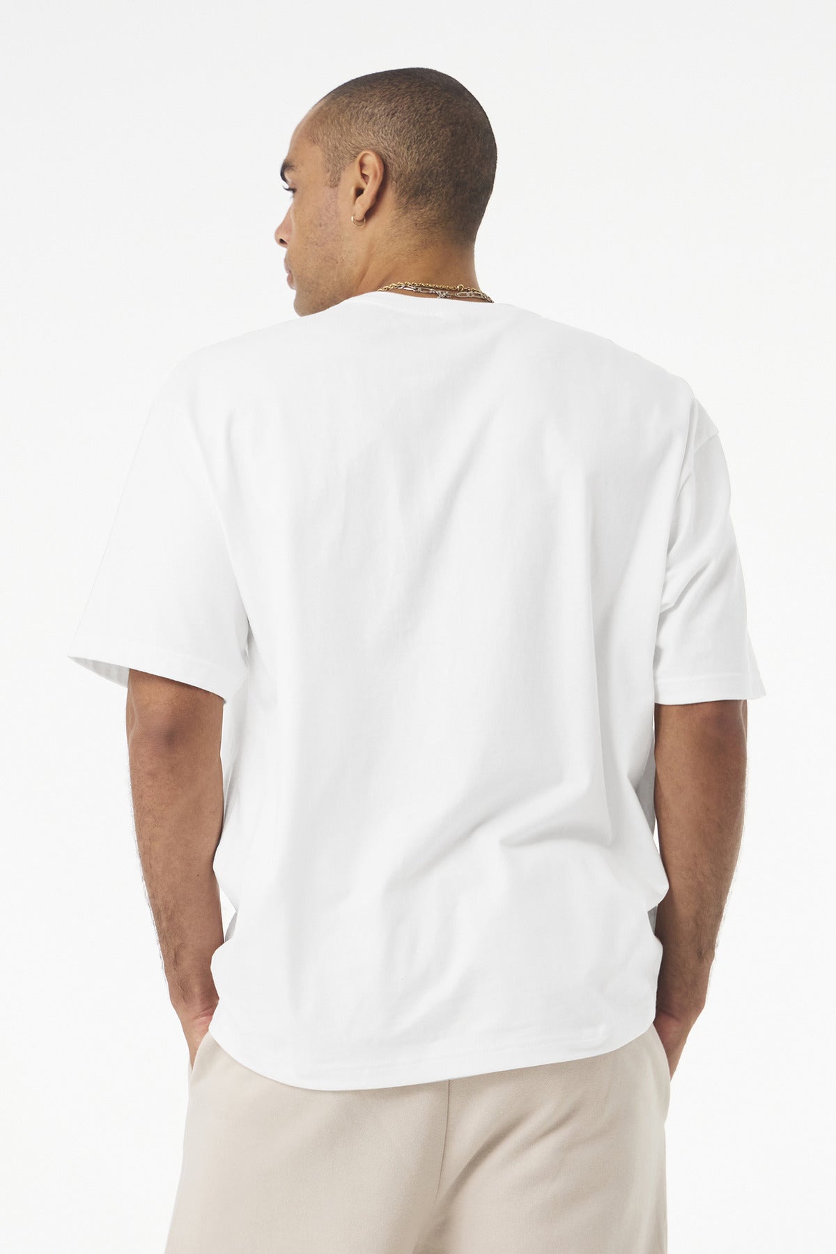 Bella+Canvas Unisex 75-Ounce Heavyweight Tee BC4610 White