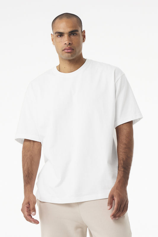 Bella+Canvas Unisex 75-Ounce Heavyweight Tee BC4610 White