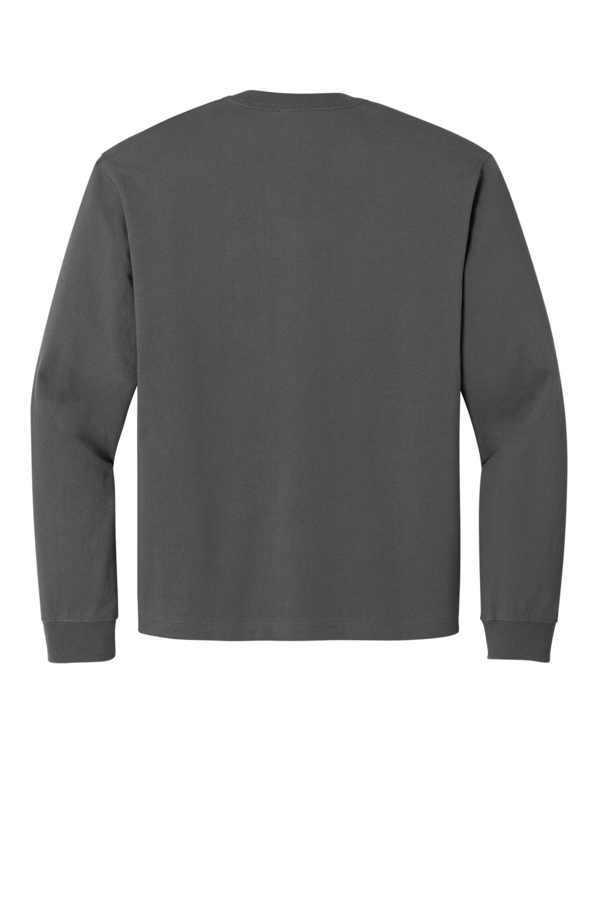 Bella+Canvas Unisex 75-Ounce Heavyweight Long Sleeve Tee BC4651 Asphalt