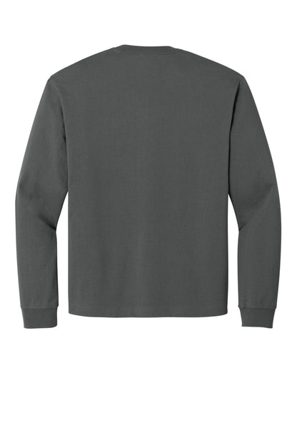 Bella+Canvas Unisex 75-Ounce Heavyweight Long Sleeve Tee BC4651 Asphalt