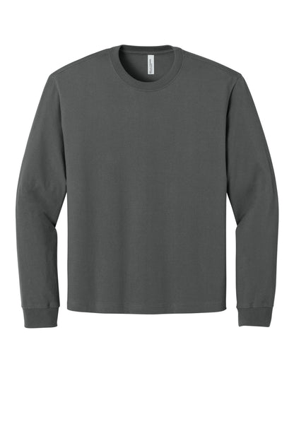 Bella+Canvas Unisex 75-Ounce Heavyweight Long Sleeve Tee BC4651 Asphalt