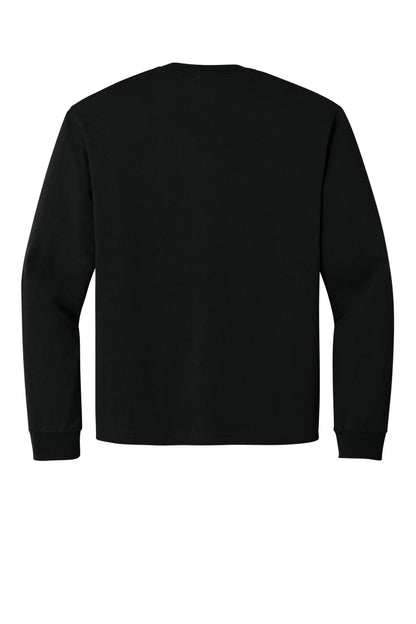 Bella+Canvas Unisex 75-Ounce Heavyweight Long Sleeve Tee BC4651 Black