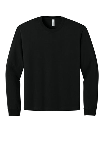 Bella+Canvas Unisex 75-Ounce Heavyweight Long Sleeve Tee BC4651 Black