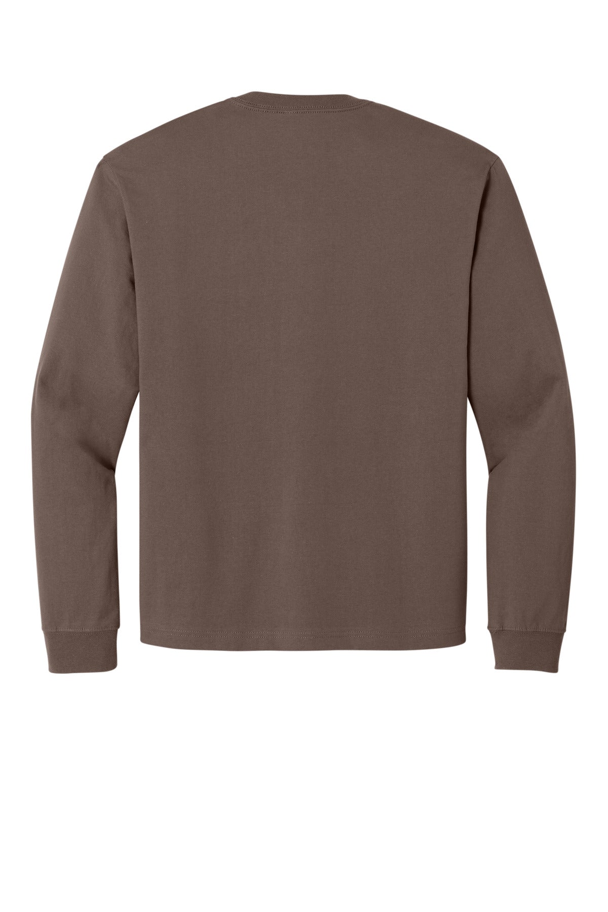 Bella+Canvas Unisex 75-Ounce Heavyweight Long Sleeve Tee BC4651 Cocoa