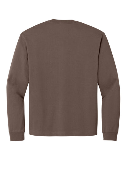 Bella+Canvas Unisex 75-Ounce Heavyweight Long Sleeve Tee BC4651 Cocoa