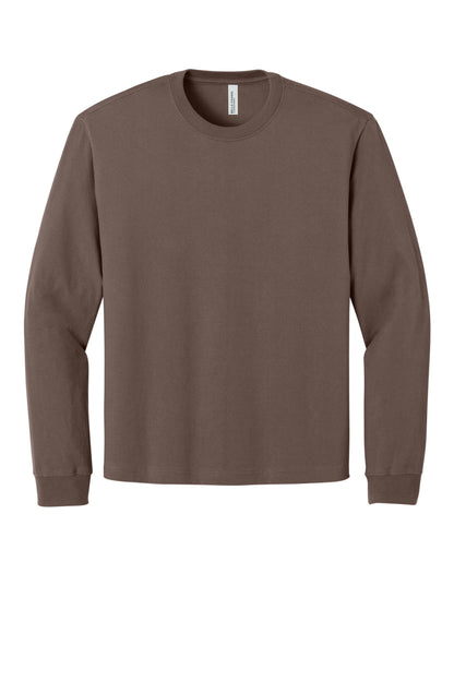Bella+Canvas Unisex 75-Ounce Heavyweight Long Sleeve Tee BC4651 Cocoa