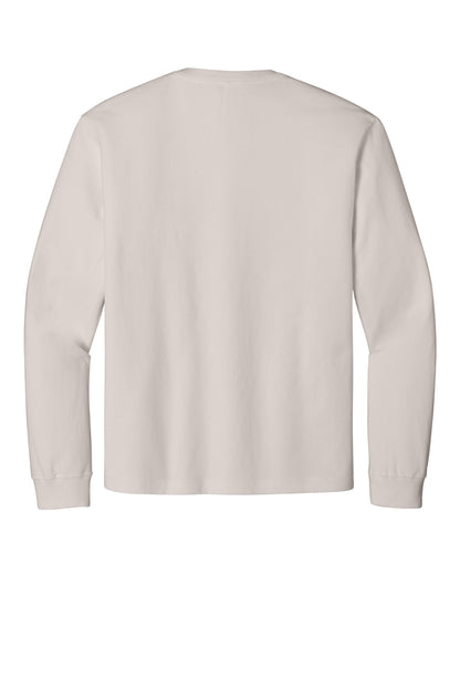 Bella+Canvas Unisex 75-Ounce Heavyweight Long Sleeve Tee BC4651 Dust