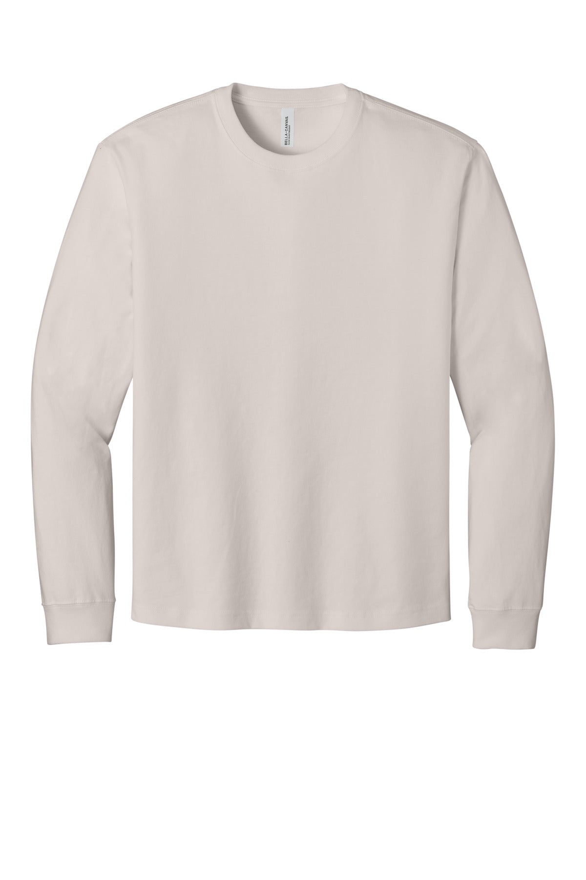 Bella+Canvas Unisex 75-Ounce Heavyweight Long Sleeve Tee BC4651 Dust