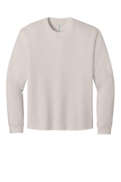 Bella+Canvas Unisex 75-Ounce Heavyweight Long Sleeve Tee BC4651 Dust