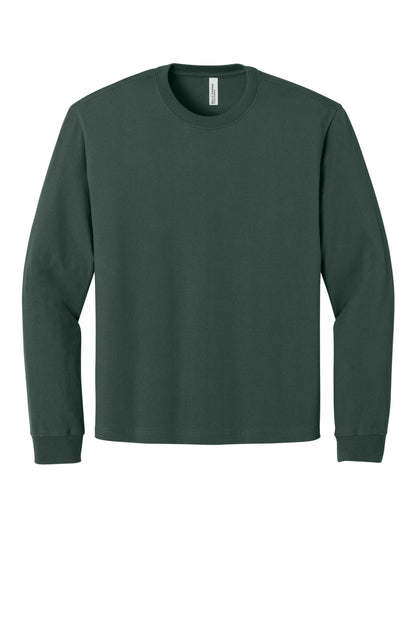 Bella+Canvas Unisex 75-Ounce Heavyweight Long Sleeve Tee BC4651 Hunter Green
