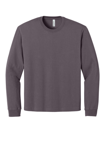 Bella+Canvas Unisex 75-Ounce Heavyweight Long Sleeve Tee BC4651 Purple Storm