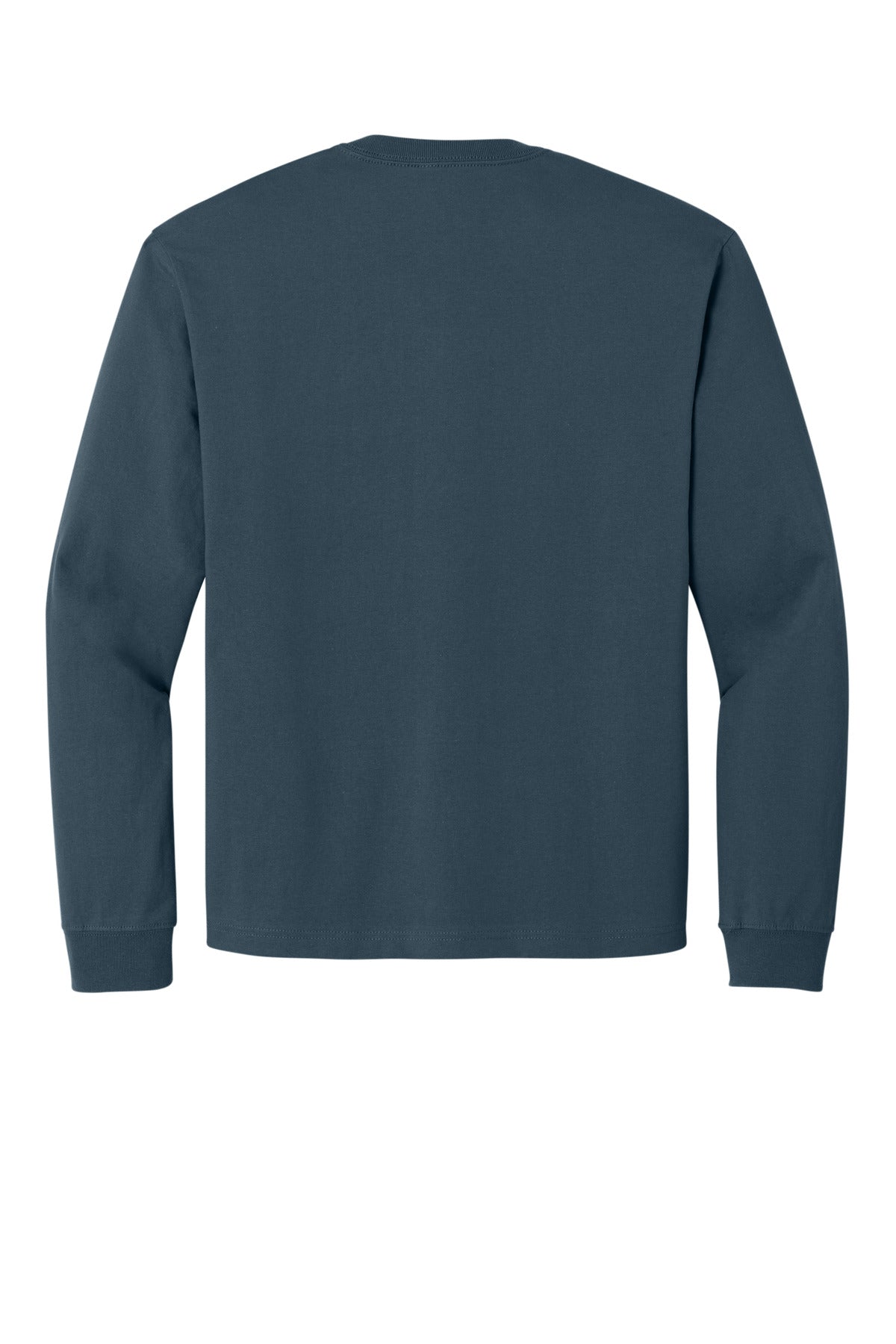 Bella+Canvas Unisex 75-Ounce Heavyweight Long Sleeve Tee BC4651 Vintage Navy
