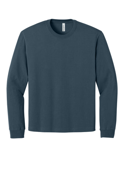 Bella+Canvas Unisex 75-Ounce Heavyweight Long Sleeve Tee BC4651 Vintage Navy