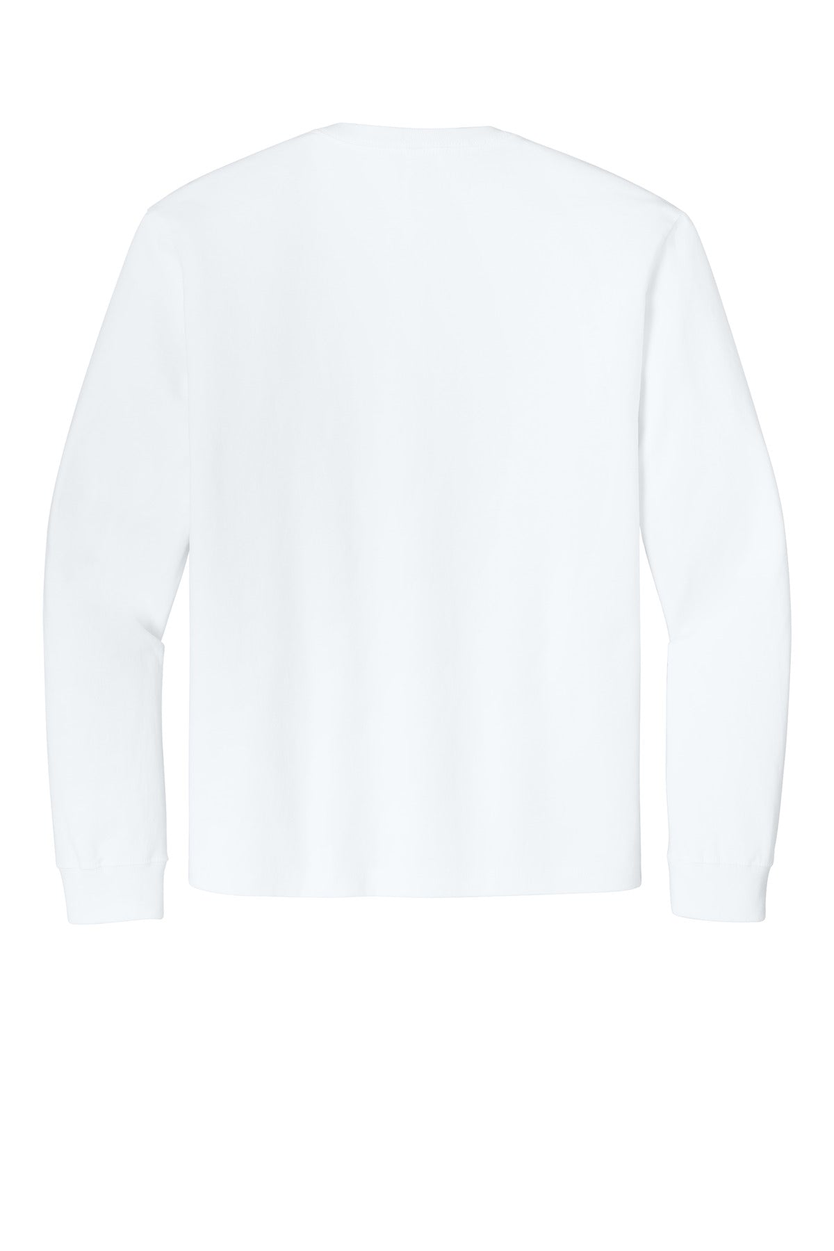 Bella+Canvas Unisex 75-Ounce Heavyweight Long Sleeve Tee BC4651 White