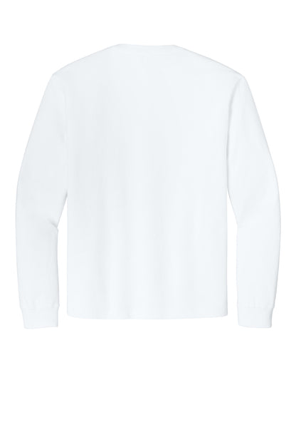 Bella+Canvas Unisex 75-Ounce Heavyweight Long Sleeve Tee BC4651 White