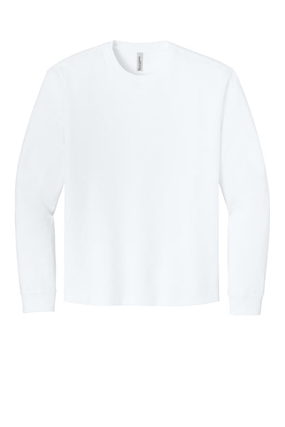 Bella+Canvas Unisex 75-Ounce Heavyweight Long Sleeve Tee BC4651 White