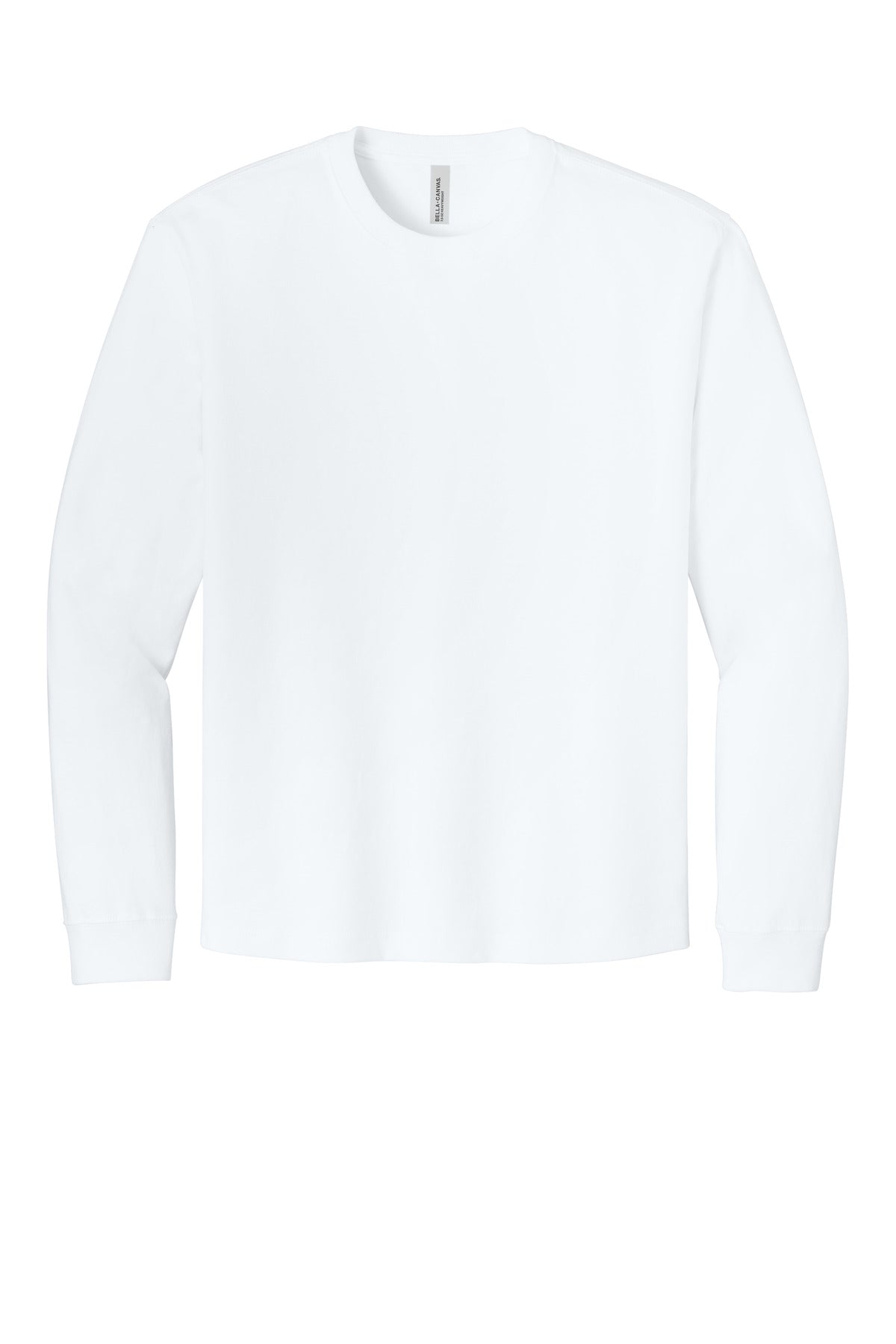 Bella+Canvas Unisex 75-Ounce Heavyweight Long Sleeve Tee BC4651 image 3