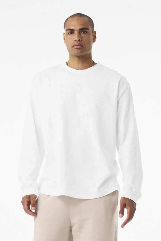 Bella+Canvas Unisex 75-Ounce Heavyweight Long Sleeve Tee image 1