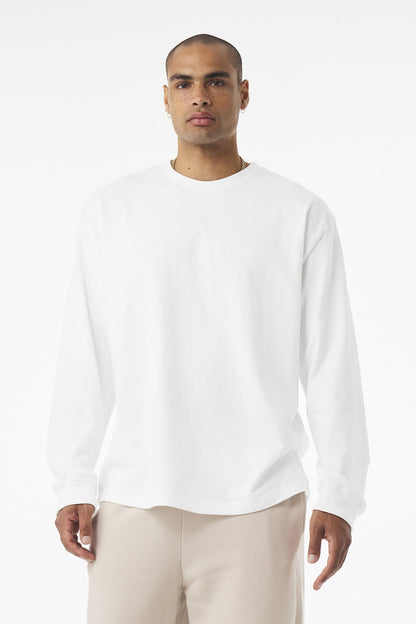 Bella+Canvas Unisex 75-Ounce Heavyweight Long Sleeve Tee BC4651 image 1