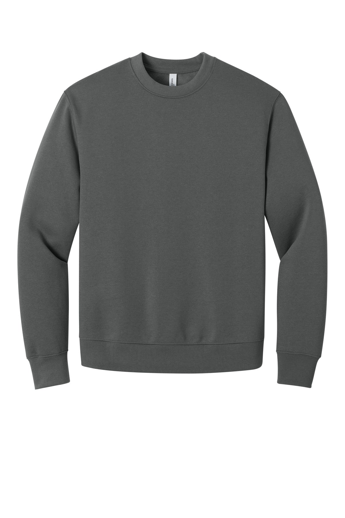 Bella+Canvas Unisex 10-Ounce Heavyweight Crewneck Sweatshirt BC4711 Asphalt