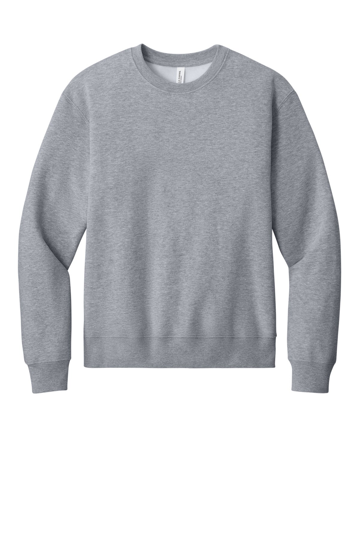 Bella+Canvas Unisex 10-Ounce Heavyweight Crewneck Sweatshirt BC4711 Athletic Heather