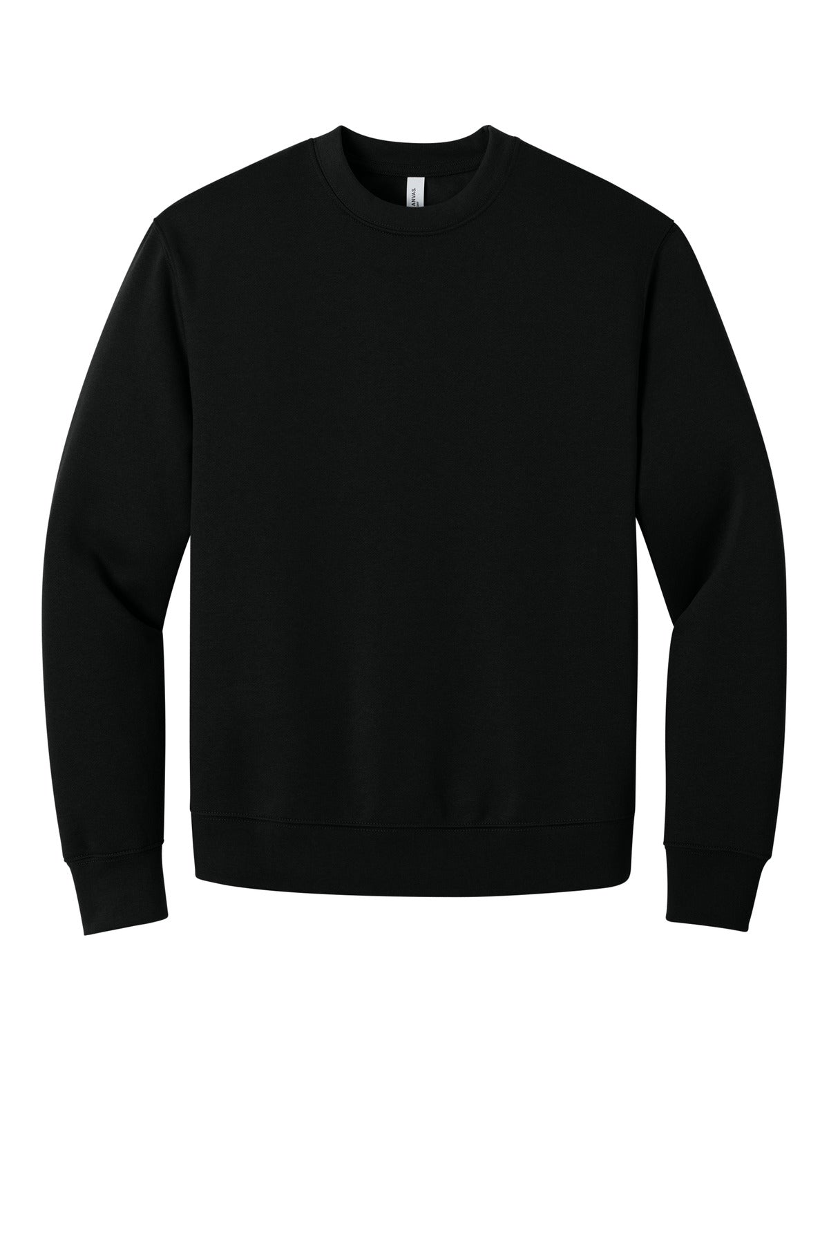 Bella+Canvas Unisex 10-Ounce Heavyweight Crewneck Sweatshirt BC4711 Black