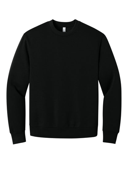 Bella+Canvas Unisex 10-Ounce Heavyweight Crewneck Sweatshirt BC4711 Black