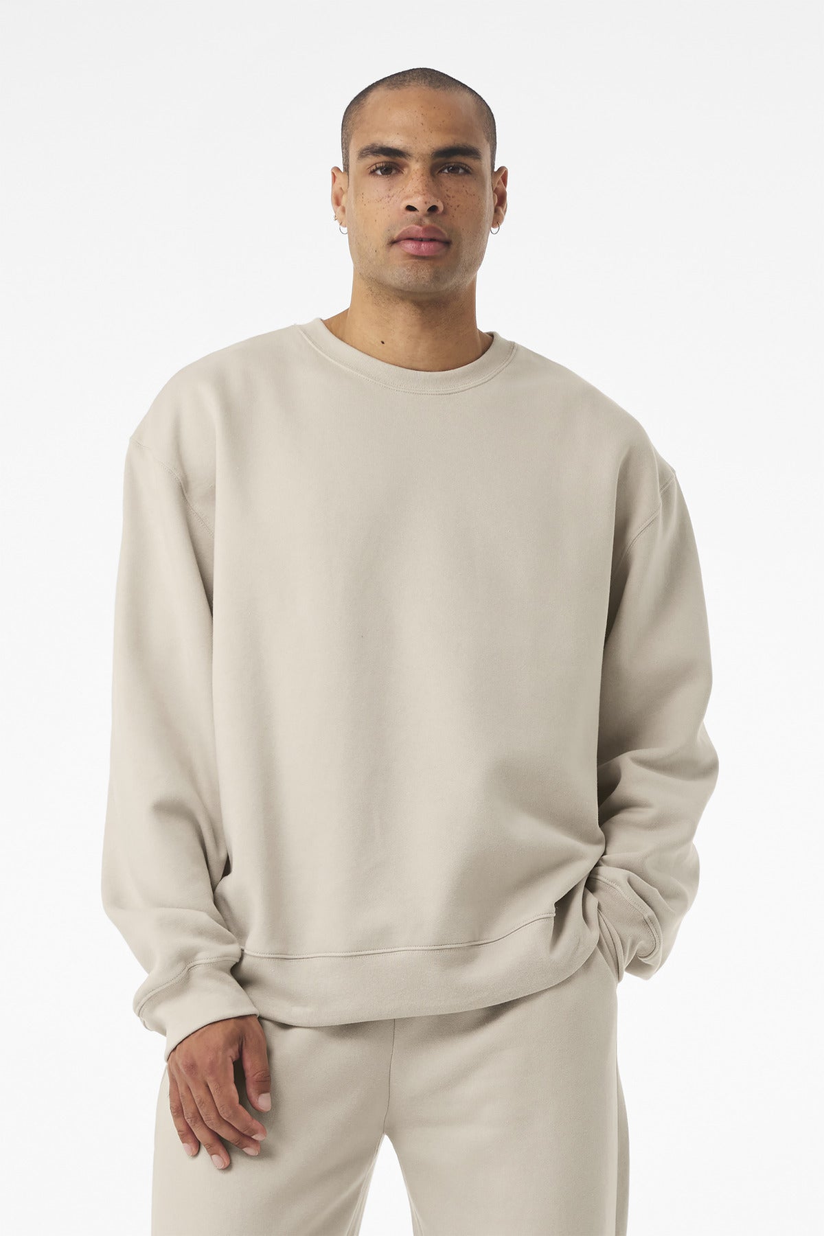Bella+Canvas Unisex 10-Ounce Heavyweight Crewneck image 1