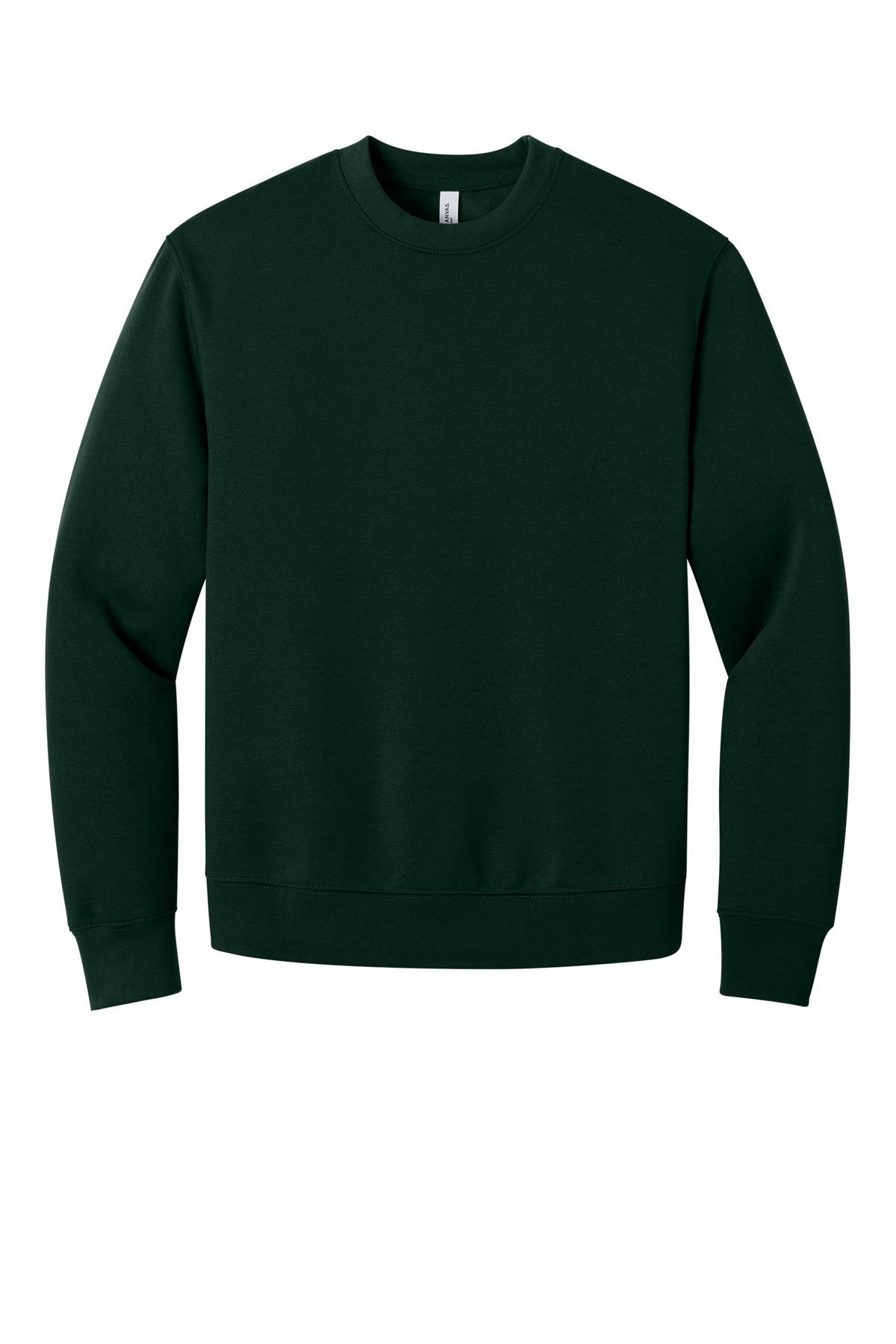 Bella+Canvas Unisex 10-Ounce Heavyweight Crewneck Sweatshirt BC4711 Forest