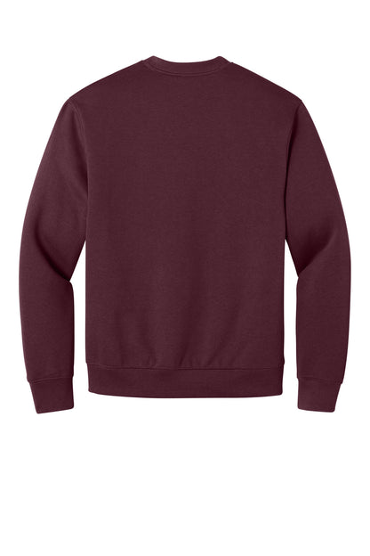 Bella+Canvas Unisex 10-Ounce Heavyweight Crewneck Sweatshirt BC4711 Maroon