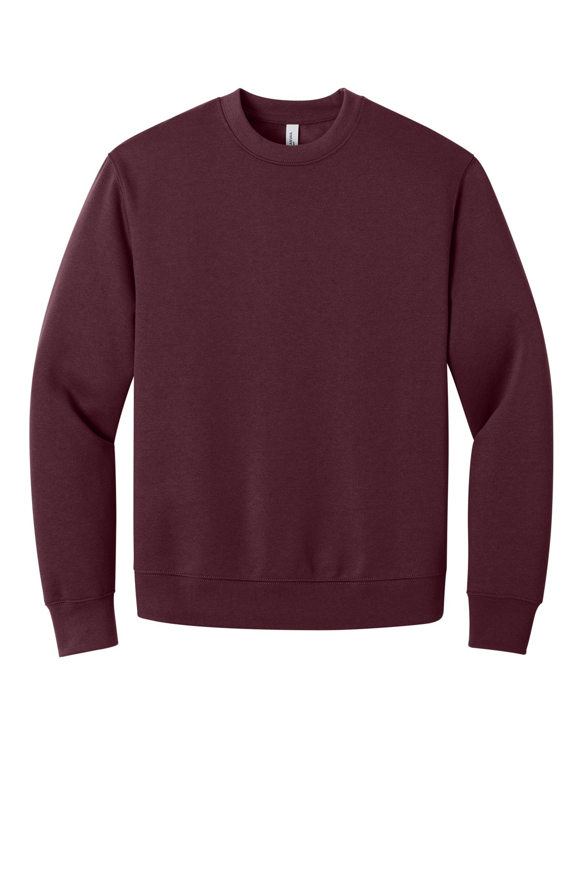 Bella+Canvas Unisex 10-Ounce Heavyweight Crewneck Sweatshirt BC4711 Maroon