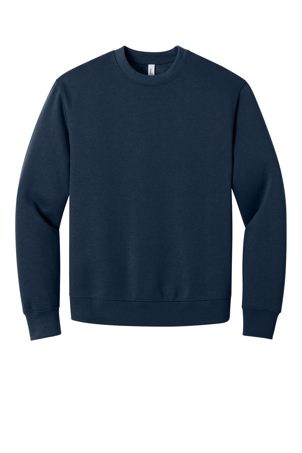 Bella+Canvas Unisex 10-Ounce Heavyweight Crewneck Sweatshirt BC4711 Navy