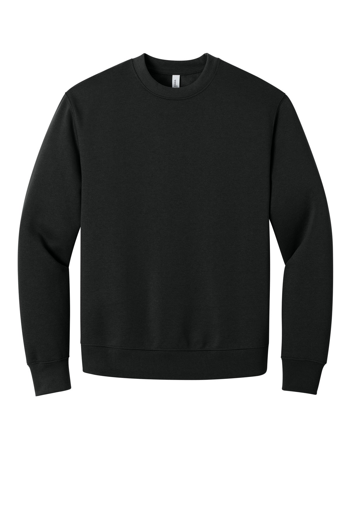 Bella+Canvas Unisex 10-Ounce Heavyweight Crewneck Sweatshirt BC4711 Vintage Black