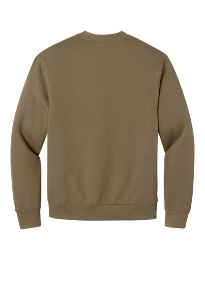 Bella+Canvas Unisex 10-Ounce Heavyweight Crewneck Sweatshirt BC4711 Vintage Brown