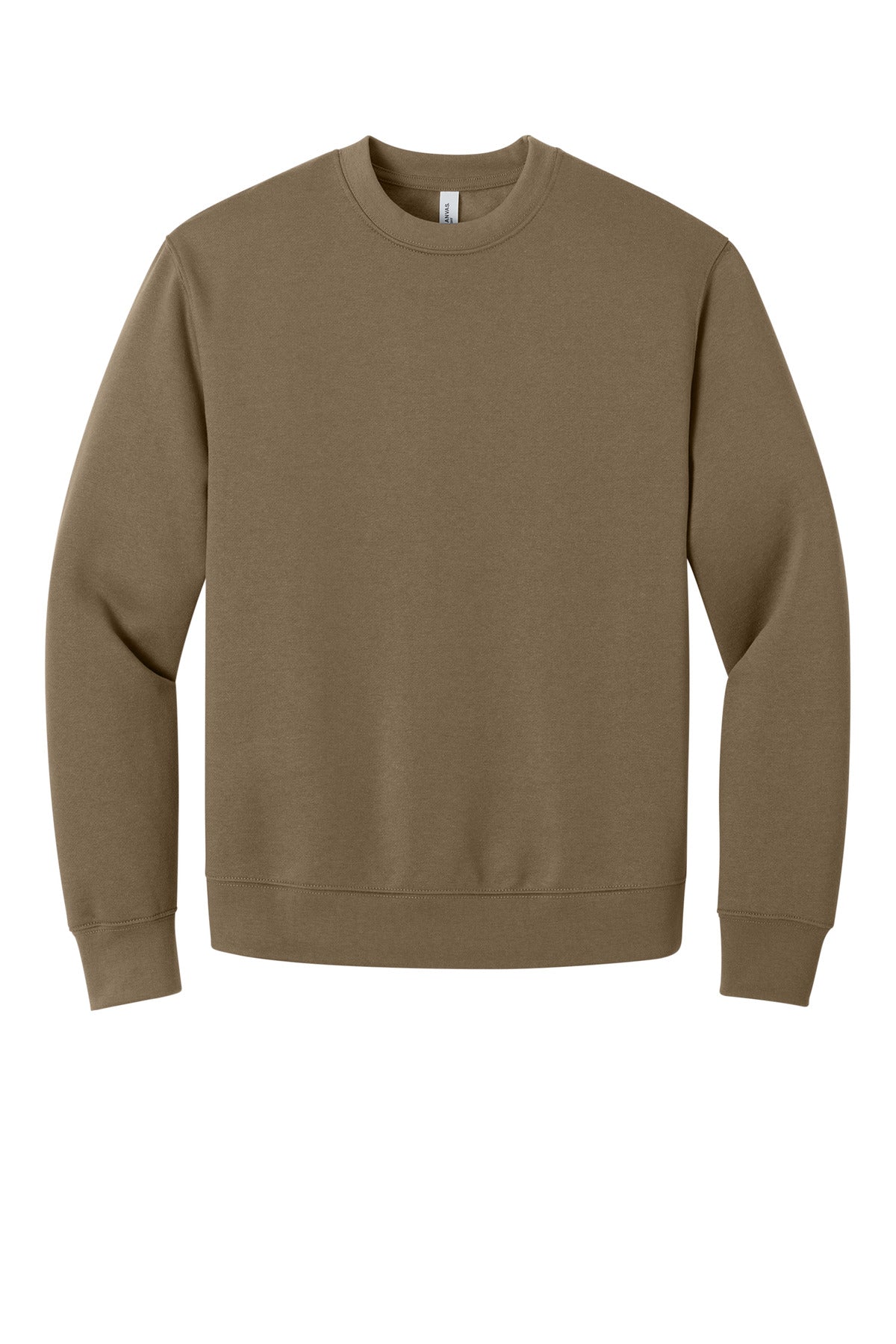 Bella+Canvas Unisex 10-Ounce Heavyweight Crewneck Sweatshirt BC4711 Vintage Brown