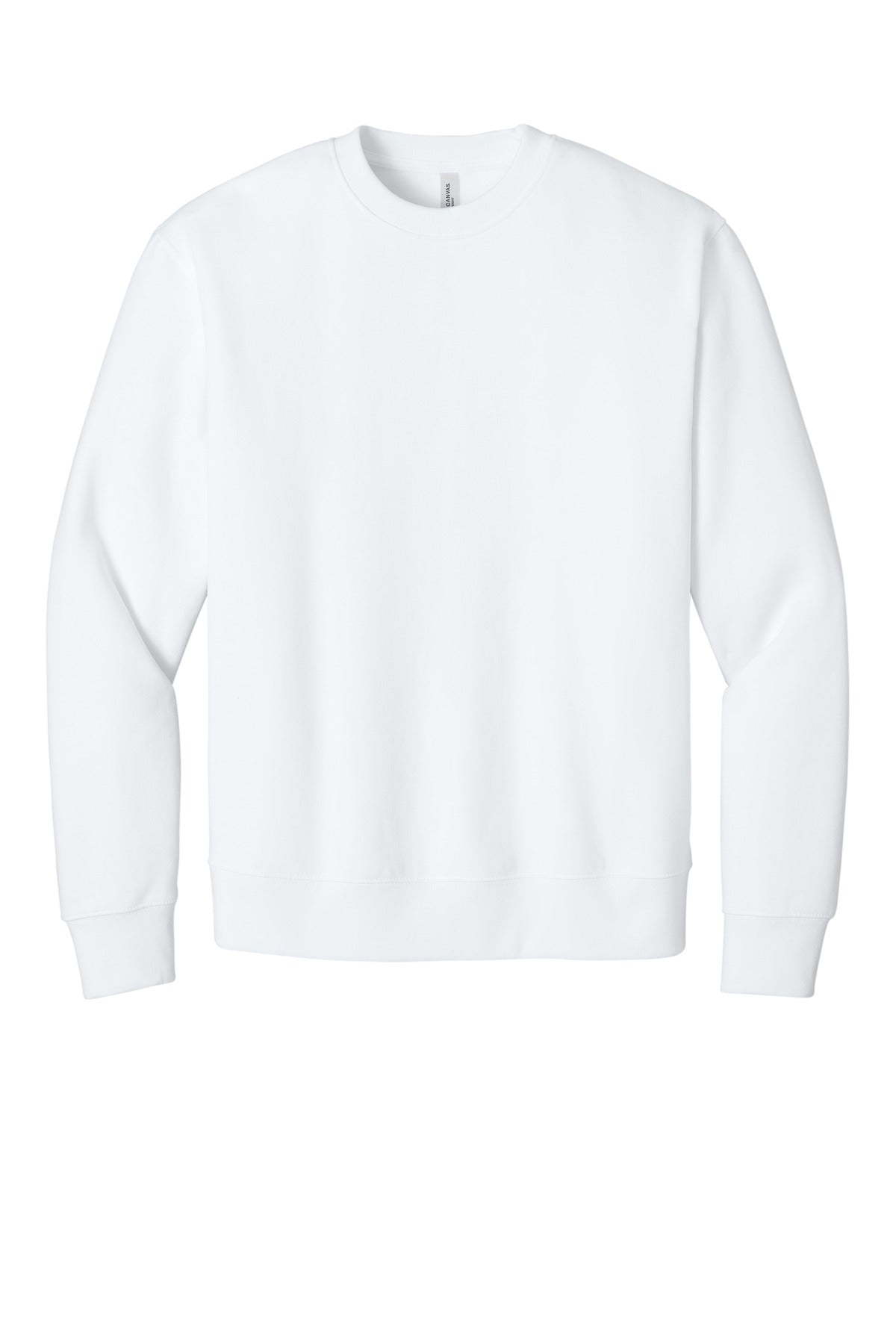 Bella+Canvas Unisex 10-Ounce Heavyweight Crewneck Sweatshirt BC4711 White