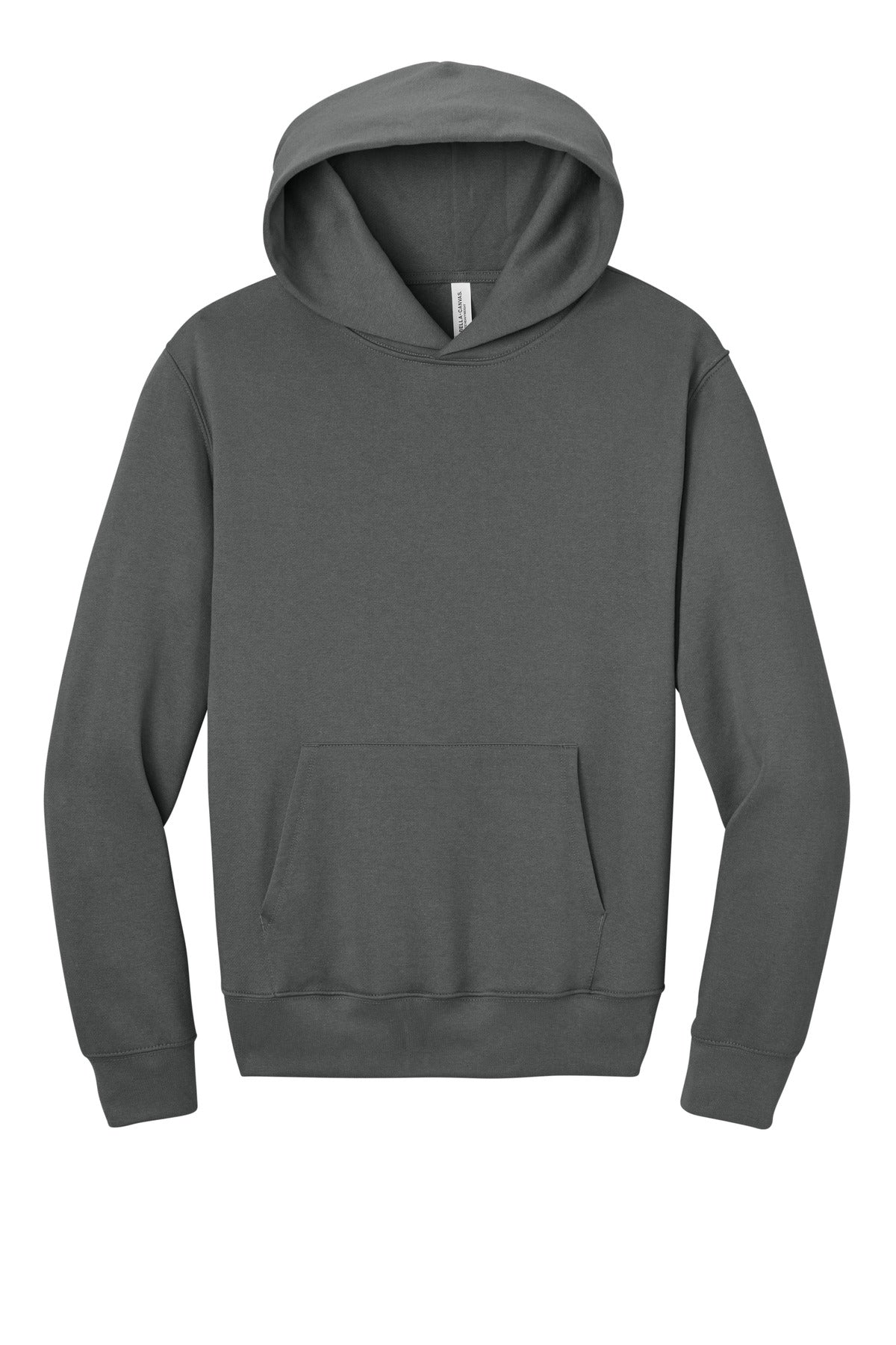 Bella+Canvas Unisex 10-Ounce Heavyweight Pullover Hoodie BC4719 Asphalt