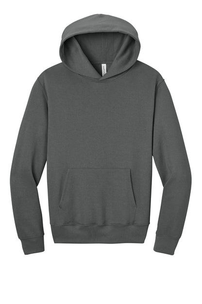 Bella+Canvas Unisex 10-Ounce Heavyweight Pullover Hoodie BC4719 Asphalt