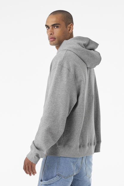 Bella+Canvas Unisex 10-Ounce Heavyweight Pullover Hoodie BC4719 Athletic Heather