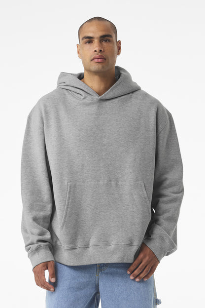 Bella+Canvas Unisex 10-Ounce Heavyweight Pullover Hoodie BC4719 Athletic Heather