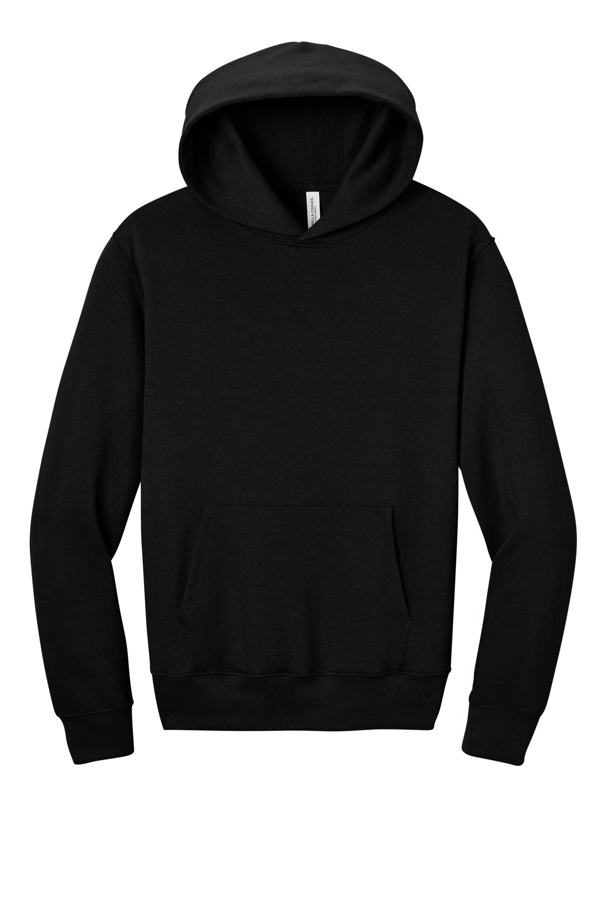 Bella+Canvas Unisex 10-Ounce Heavyweight Pullover Hoodie BC4719 Black