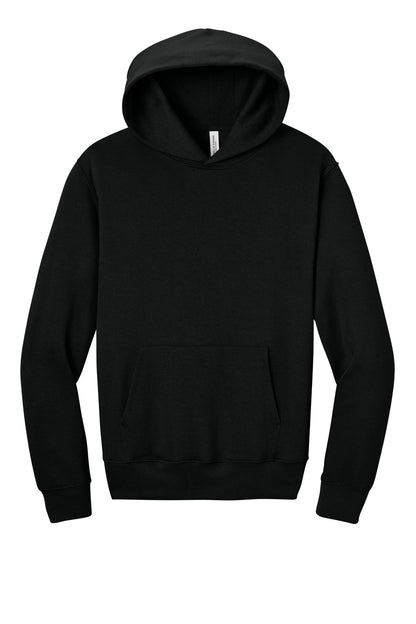 Bella+Canvas Unisex 10-Ounce Heavyweight Pullover Hoodie BC4719 Black